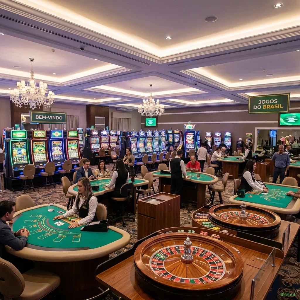 687bet Cassino Clássico